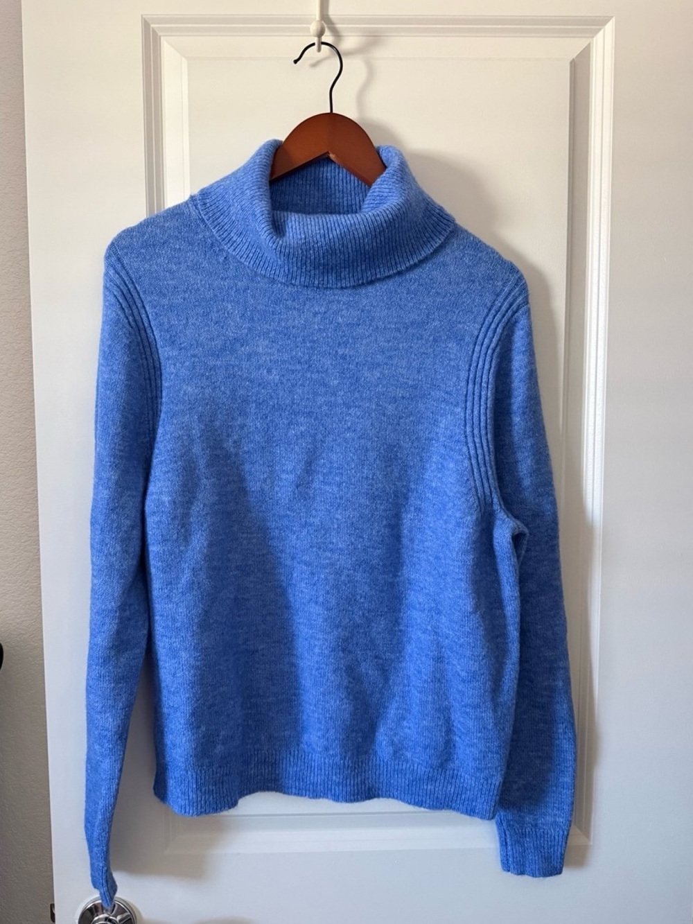Target A New Day Blue Periwinkle Soft Turtleneck Size Women’s Medium